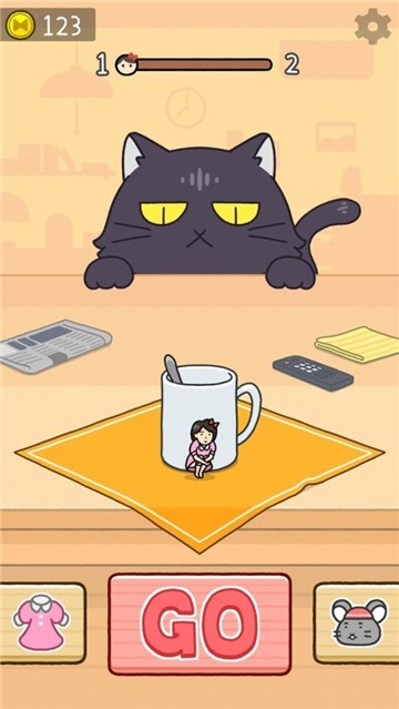 豆腐少女躲猫猫截图