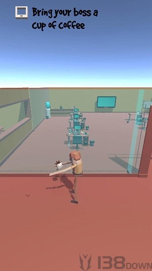 破坏办公室3D