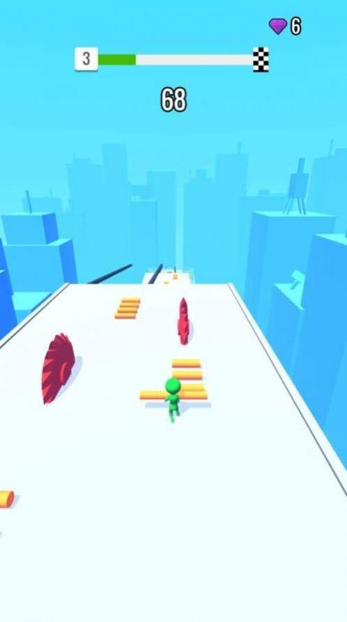 长棍冲刺截图