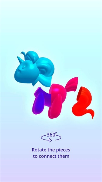 拼图3D截图