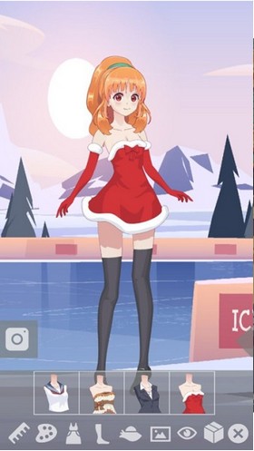 动漫女孩爱打扮截图