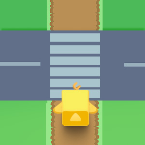 过马路