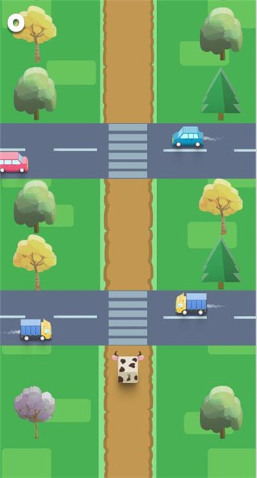 过马路