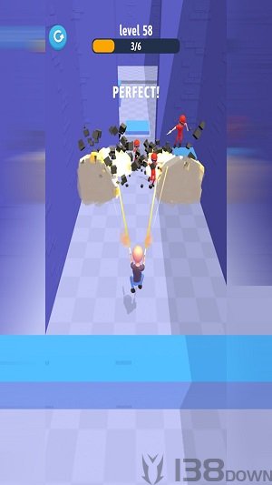 跑酷神枪手