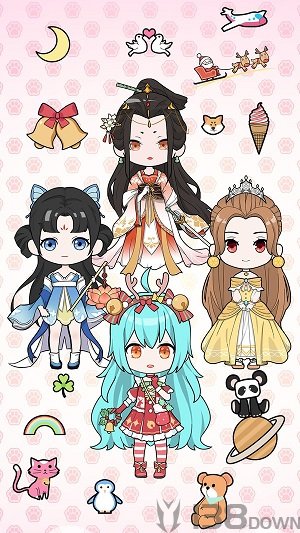 公主换装养成