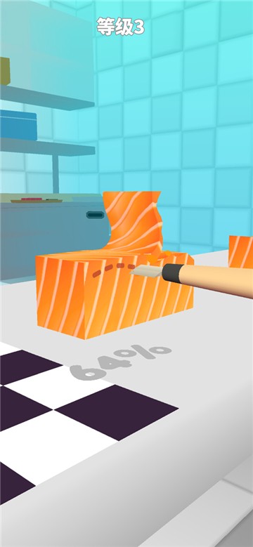 寿司卷3D小