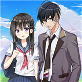 日本动画片学校女孩扬德生‪活