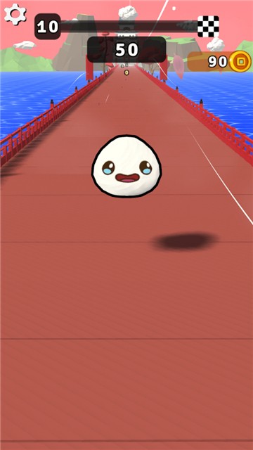 奔跑的团团