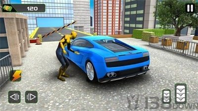 大型越野车模拟