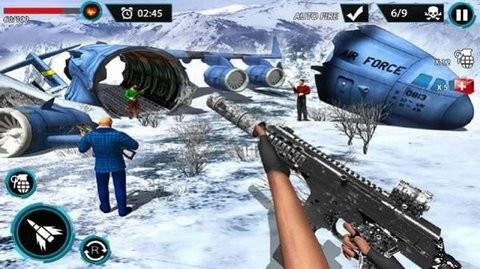 新反恐射击任务截图