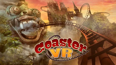 VR古庙过山车截图
