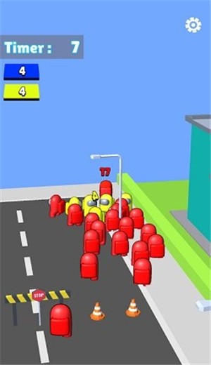 我们之间冲突截图