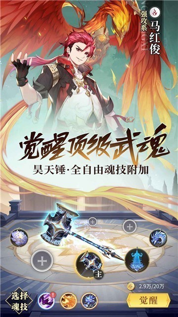斗罗大陆武魂觉醒测试服