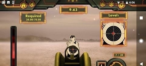 模拟射击场截图