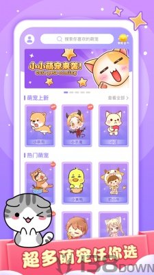 小小桌宠