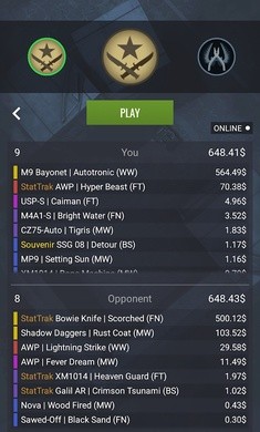 CSGO开箱模拟器2