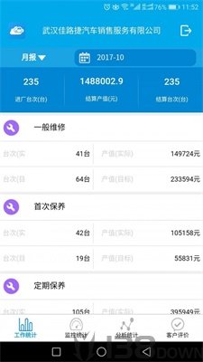 售后报表