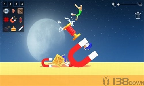 3D人布娃娃游乐场2