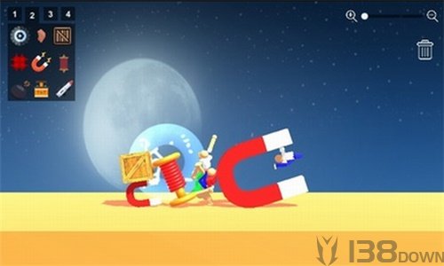 3D人布娃娃游乐场2