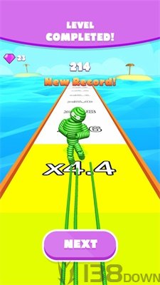 绳索人类快跑