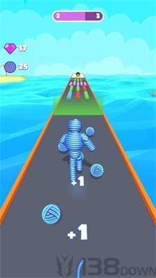 绳索人类快跑