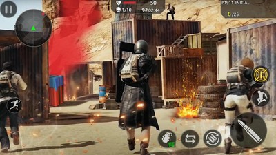 战地模拟射击手游截图