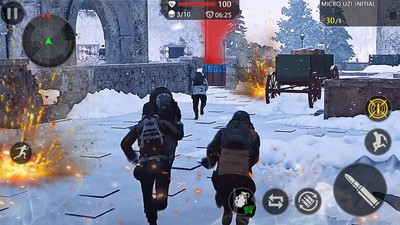 战地模拟射击手游