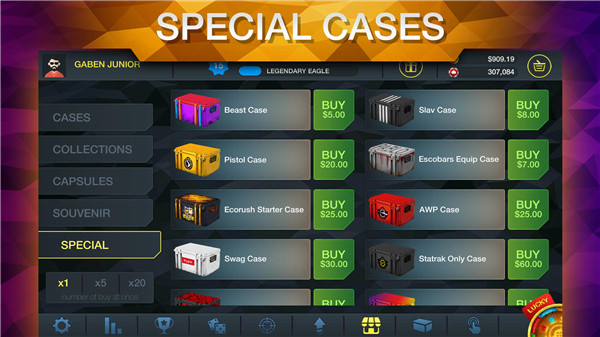 casechase开箱模拟器