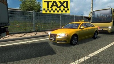 现代疯狂出租车