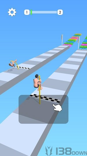 老王棍子跳