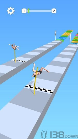 老王棍子跳