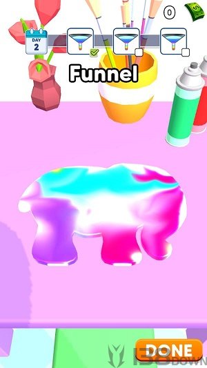 制作艺术品