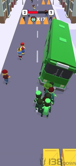 僵尸人群3D