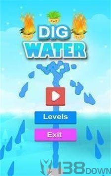 挖水救生