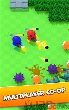 合作小人射击