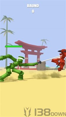 竹子战士