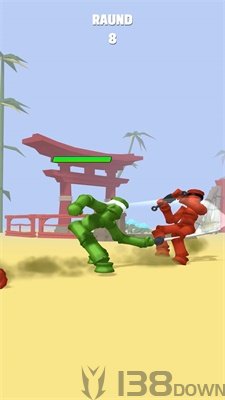 竹子战士