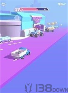 驾驶包裹车