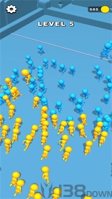 集合火柴人3D