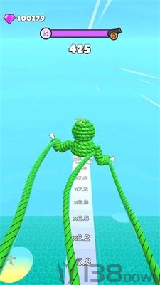 缠线人快跑