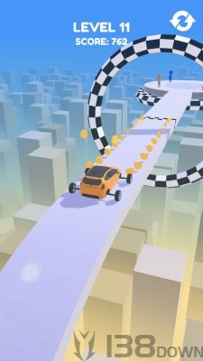 伸缩汽车