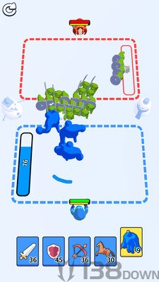 画线打团