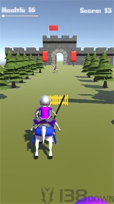 冲锋的骑士3D