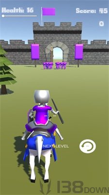 冲锋的骑士3D