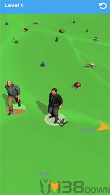 胖子战斗3D