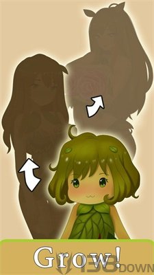 花中女孩