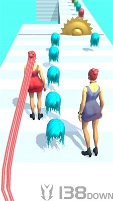 奔跑吧长发