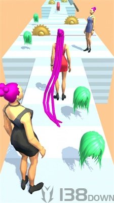 奔跑吧长发