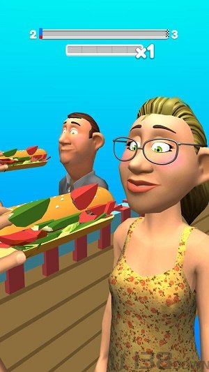 大胃王3D