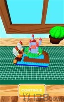 建筑积木3D